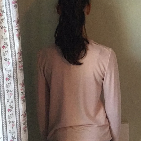 Pastel pink lacy sweatshirt - Picture 8 of 8